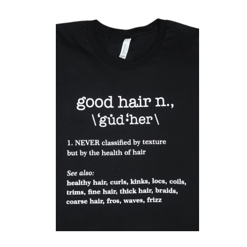 Black Quote Shirt