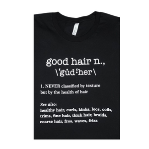 Black Quote Shirt