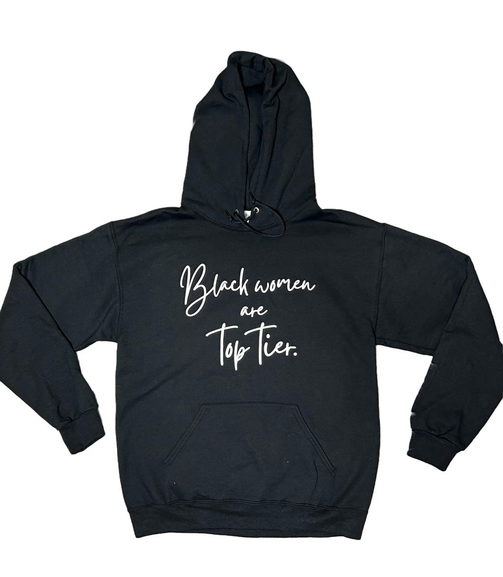 Black Women Are Top Tier Cookies 'N' Cream Hoodie