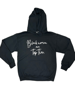 Black Women Are Top Tier Cookies 'N' Cream Hoodie