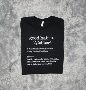 Black Quote Shirt